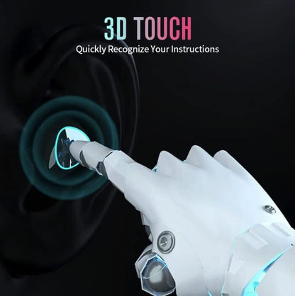 M10 TWS Wireless Earbuds with Charging Power Bank &amp; LED Display 3D Touch Bluetooth Headset